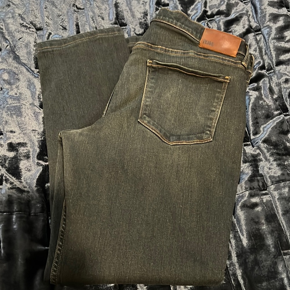 Paige Jeans. Size 34. Dark Blue